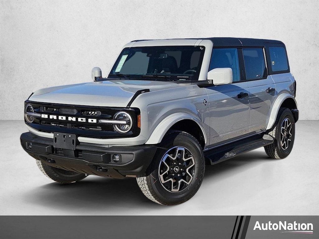 New 2026 Ford Bronco Outer Banks SUV