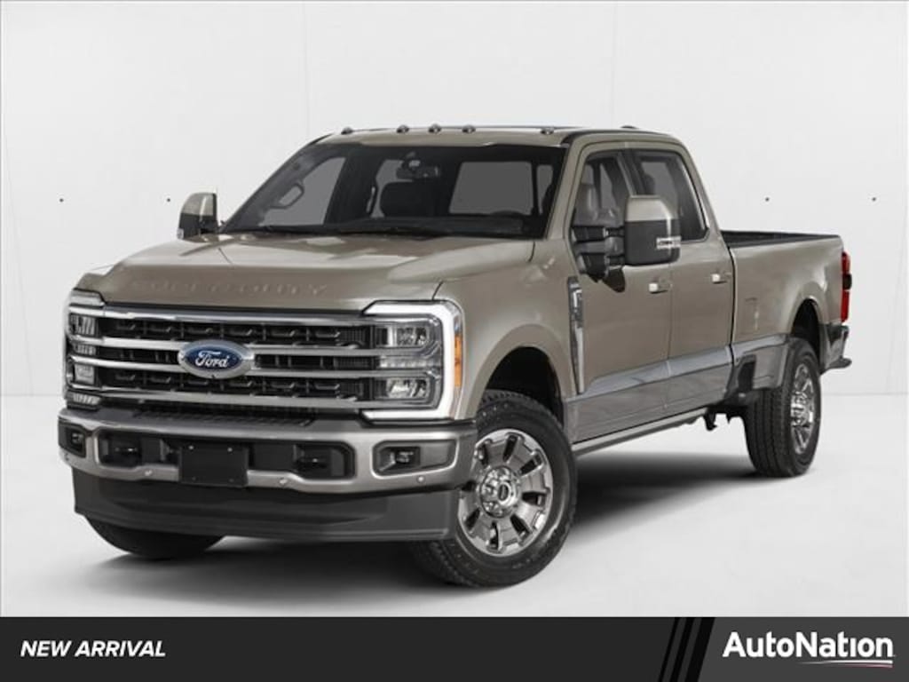 New 2027 Ford F-350 King Ranch Truck Crew Cab
