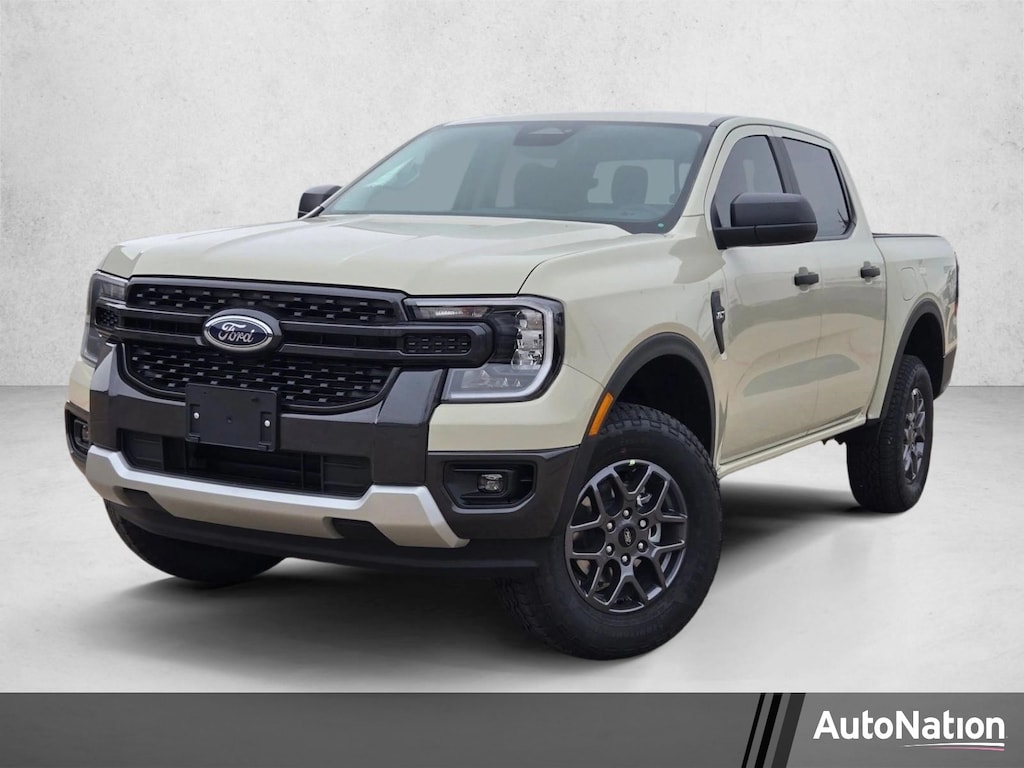 New 2026 Ford Ranger XLT Truck SuperCrew
