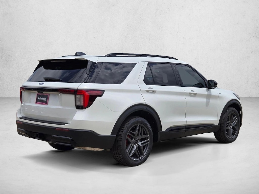 New 2026 Ford Explorer ST-Line SUV