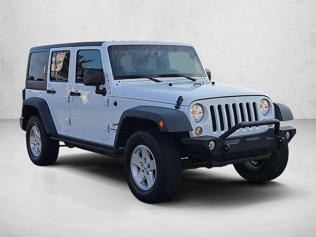 Used 2017 Jeep Wrangler JK Unlimited Sport SUV