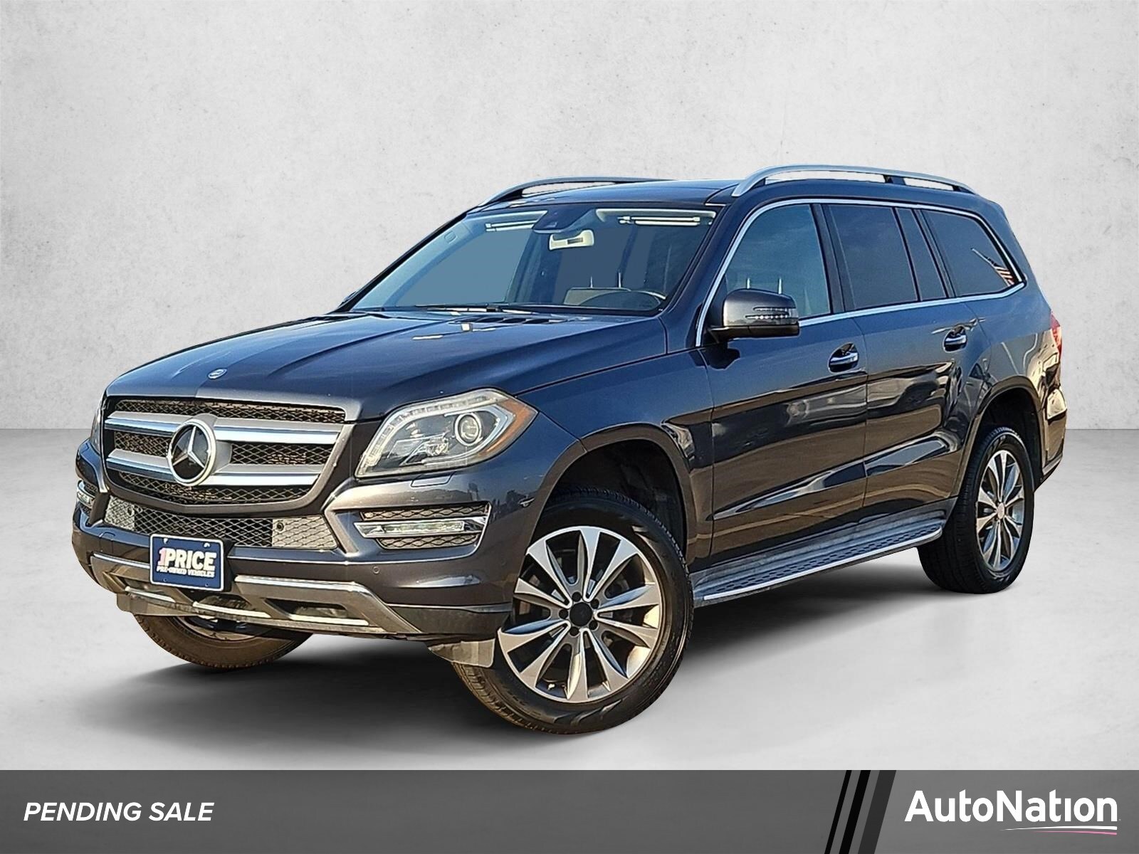 2015 Mercedes-Benz GL-Class