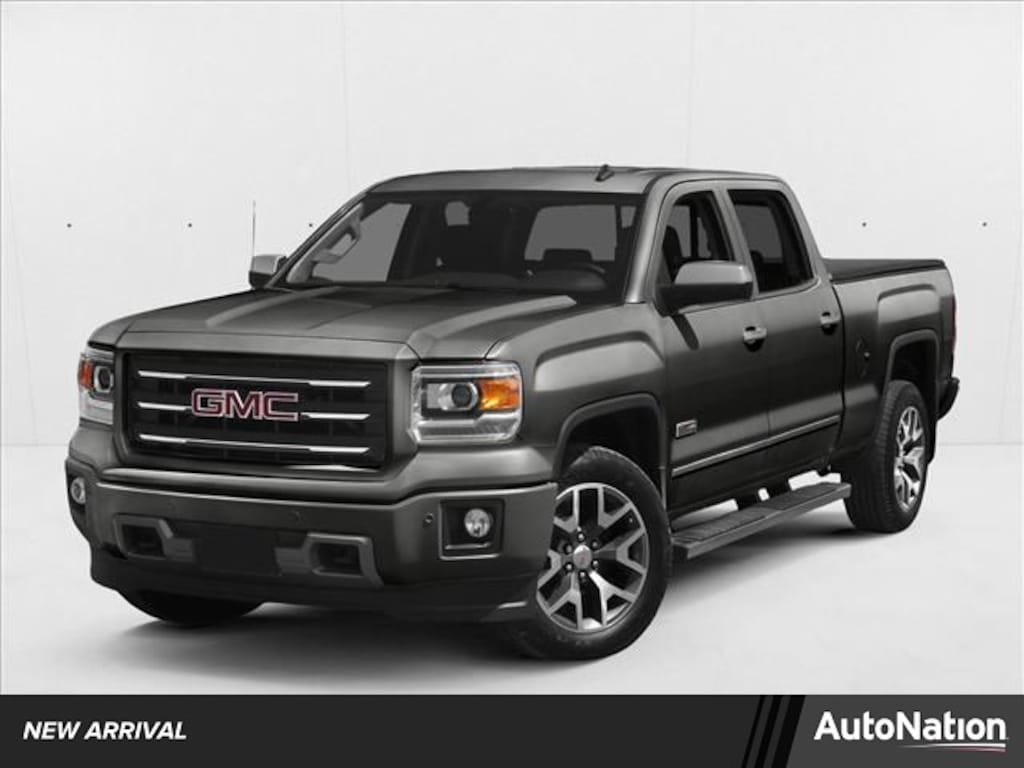 Used 2015 GMC Sierra 1500 SLT Truck Crew Cab