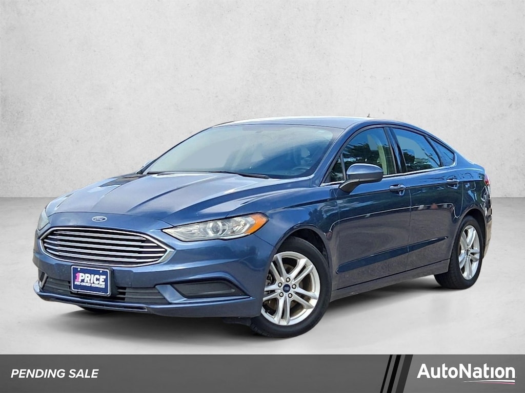 Used 2018 Ford Fusion SE Sedan