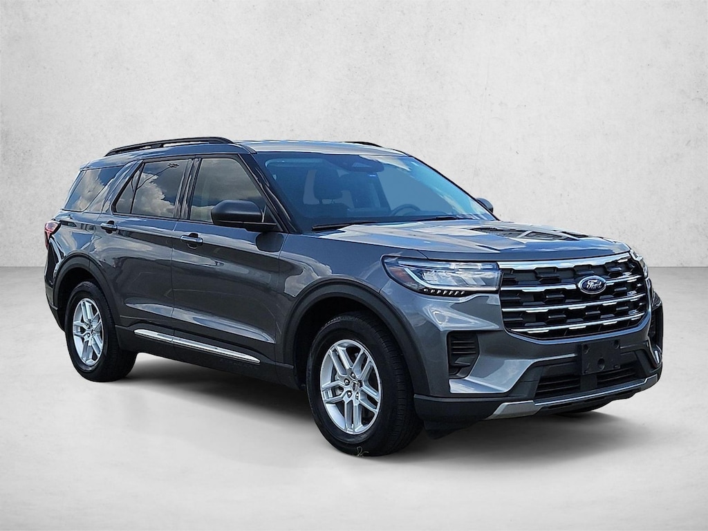 Certified 2025 Ford Explorer Active SUV