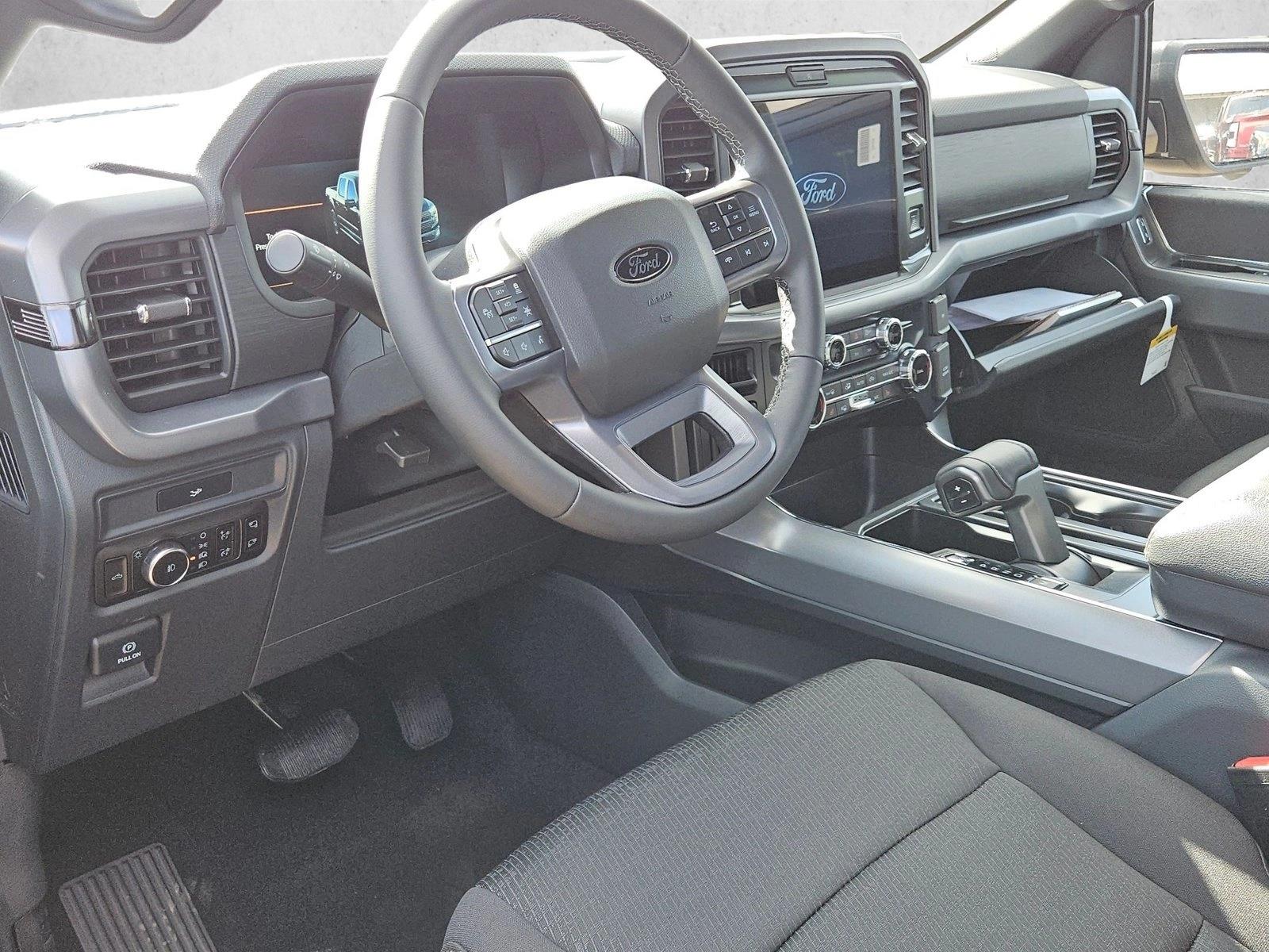 New 2026 Ford F-150 XLT Truck SuperCrew Cab