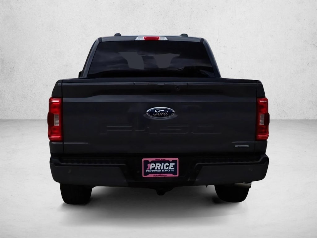 Certified 2021 Ford F-150 XLT Truck SuperCrew Cab