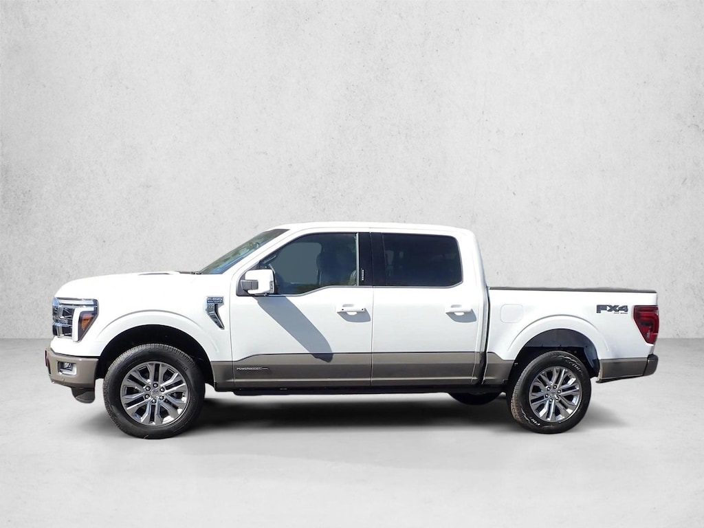 New 2026 Ford F-150 King Ranch Truck SuperCrew Cab