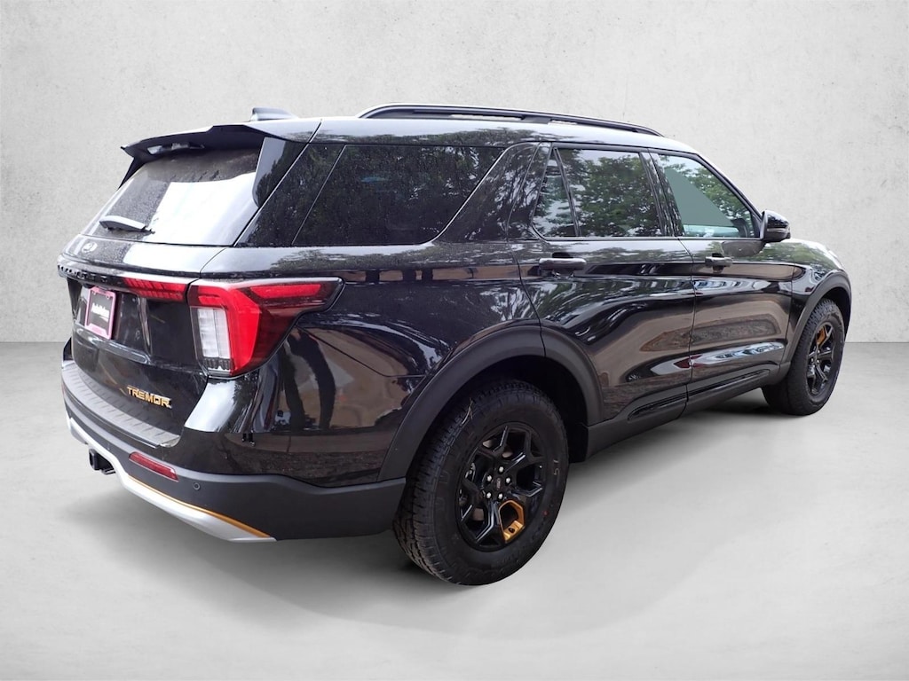 New 2026 Ford Explorer Tremor SUV