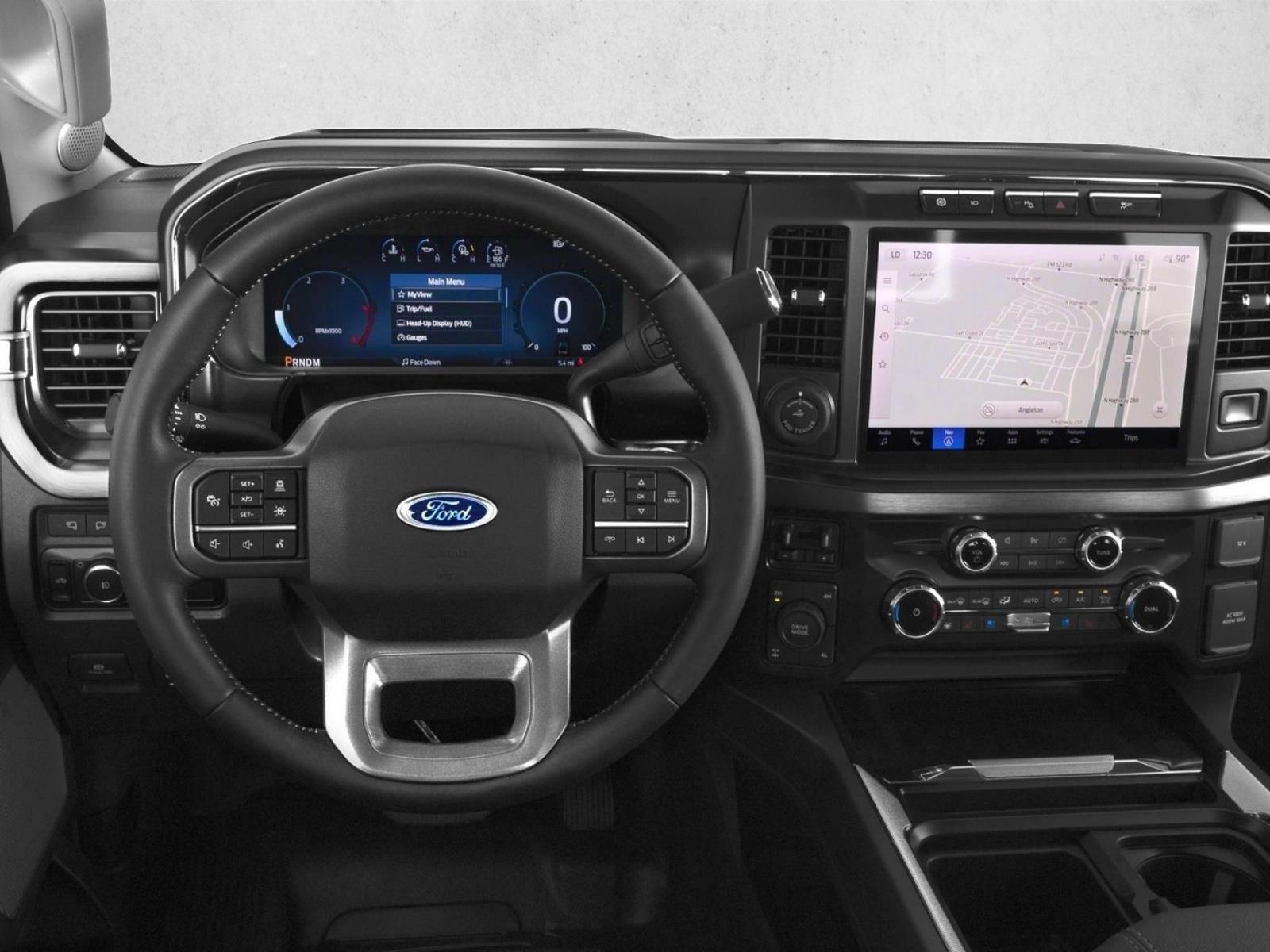 New 2027 Ford F-250 LARIAT Truck Crew Cab