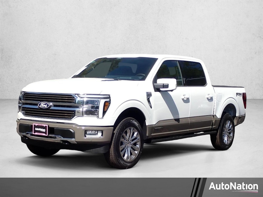 New 2026 Ford F-150 King Ranch Truck SuperCrew Cab
