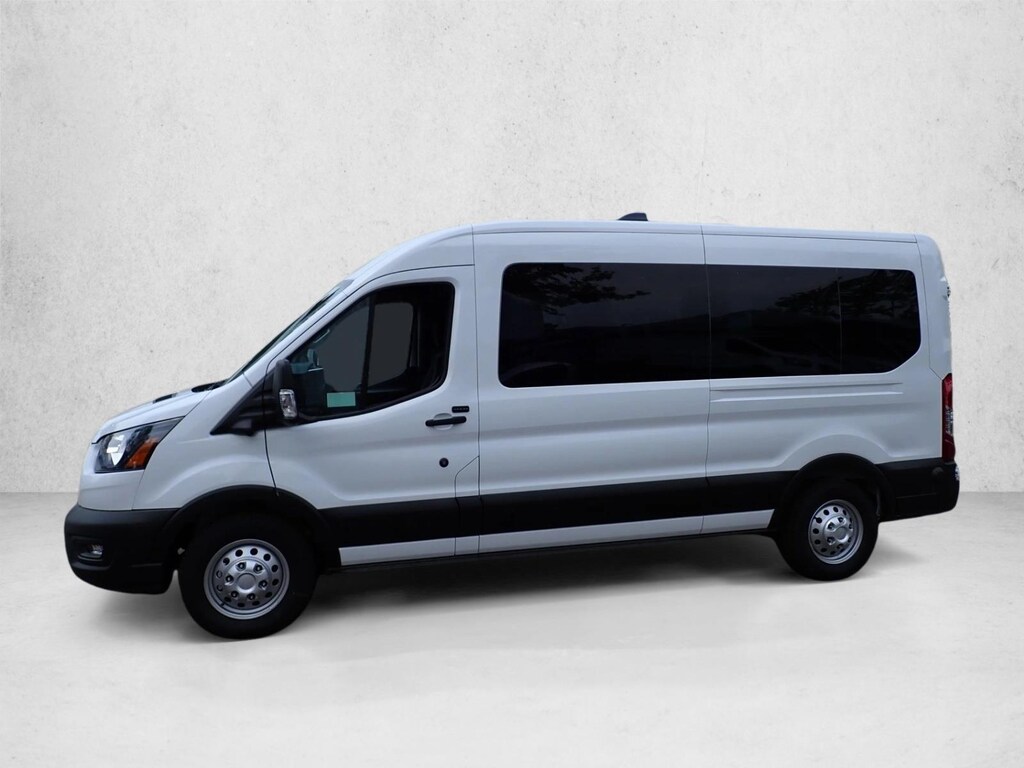 New 2026 Ford Transit-350 Passenger XL Wagon Medium Roof Van