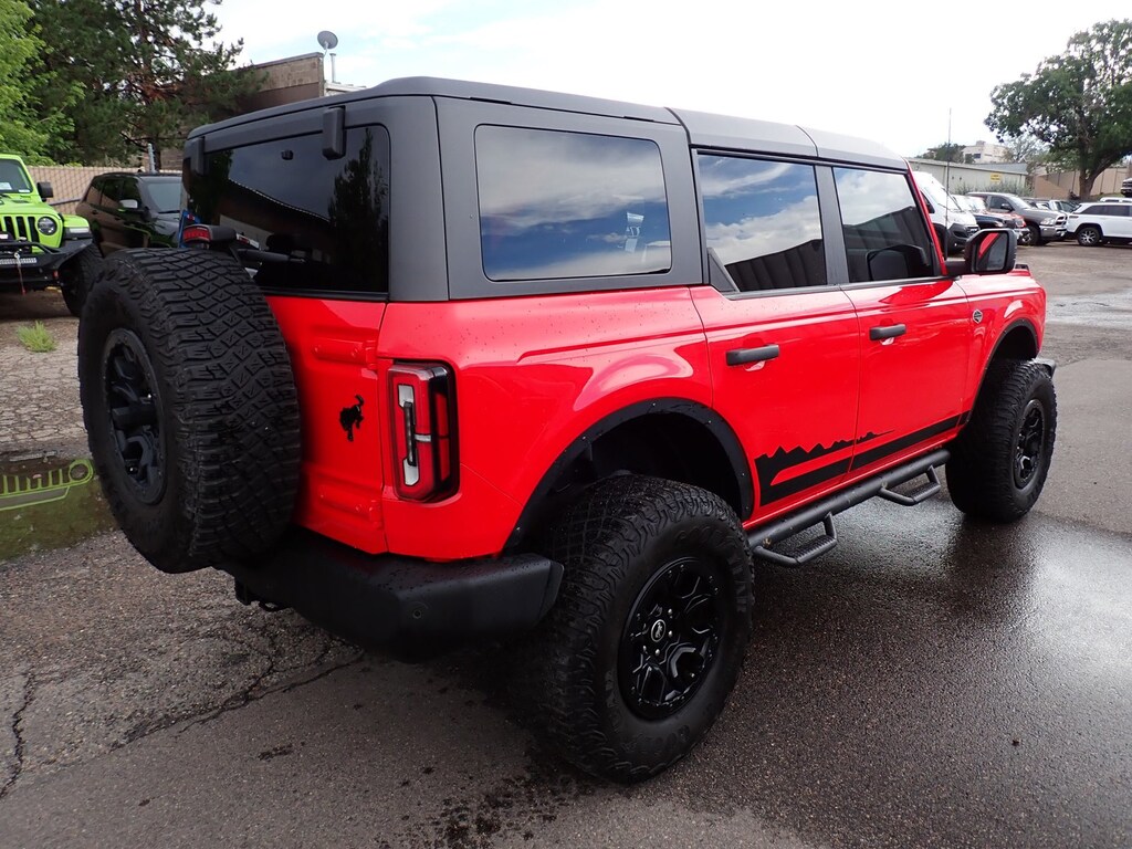 Used 2022 Ford Bronco Wildtrak SUV