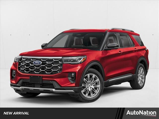 New 2027 Ford Explorer Platinum SUV