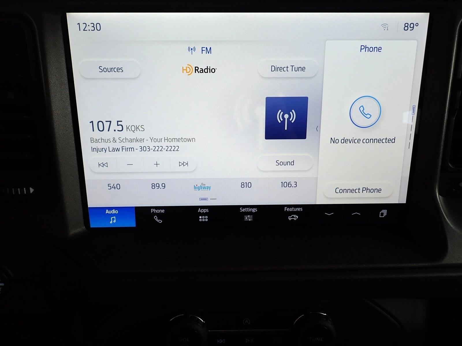 2025 Ford Bronco 4-Door Base - Photo 23