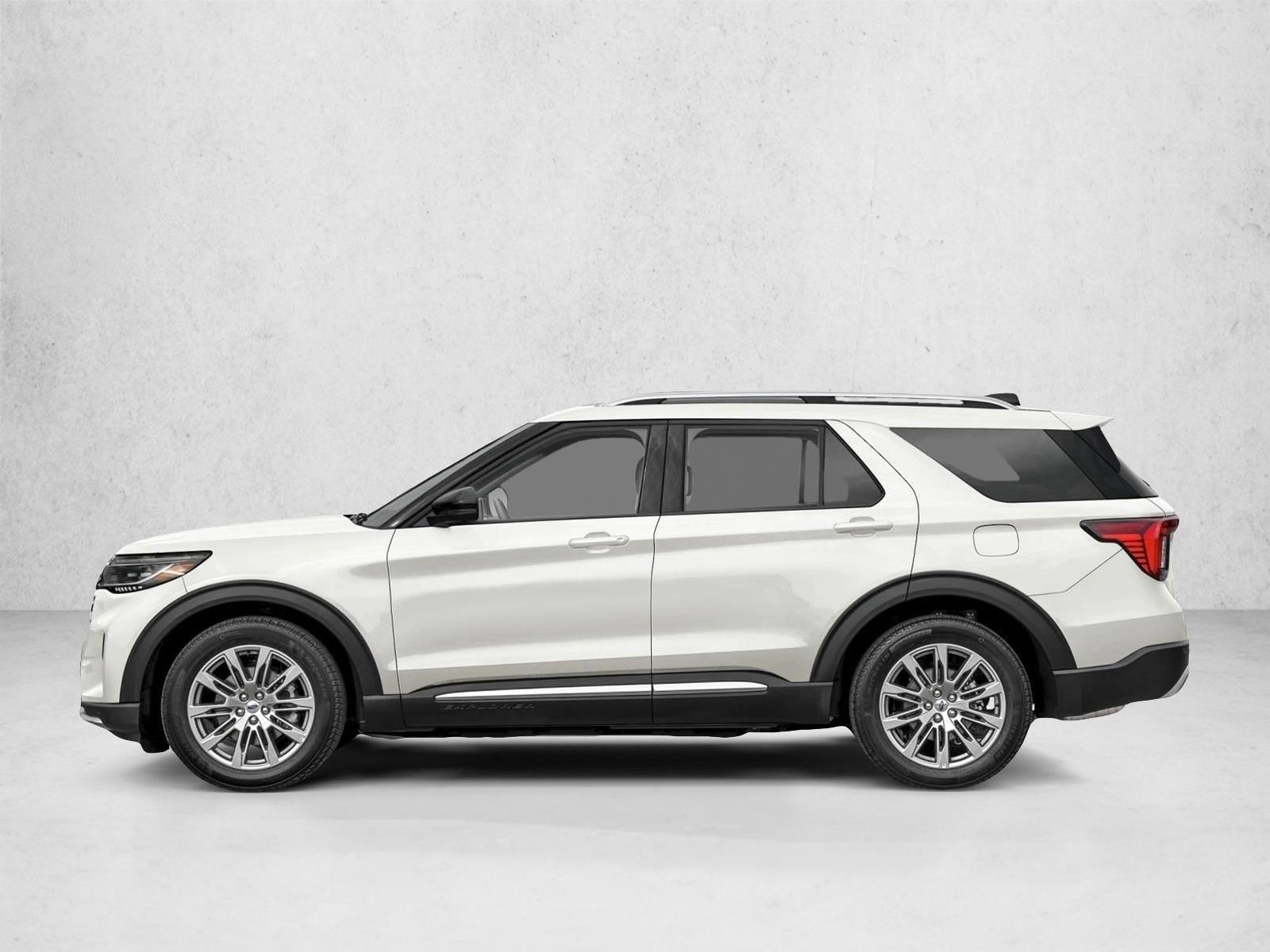 New 2027 Ford Explorer Platinum SUV
