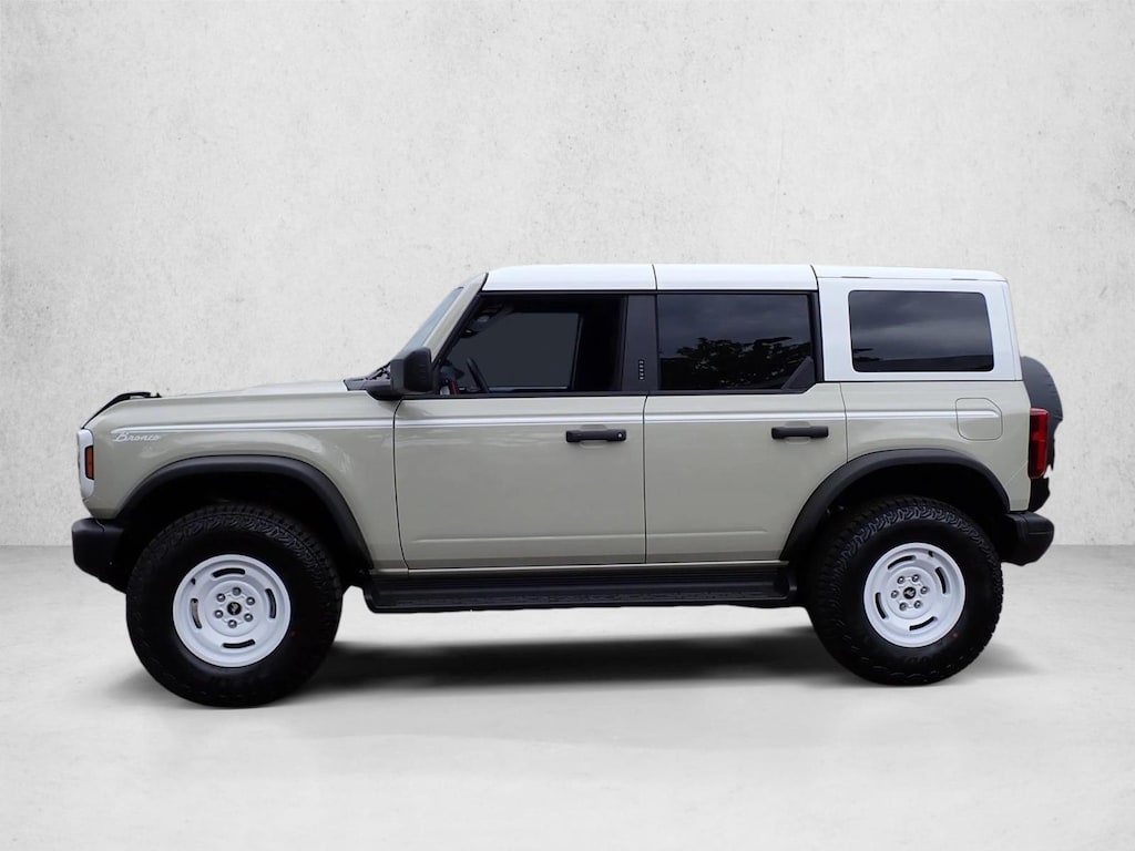 New 2026 Ford Bronco Heritage Edition SUV