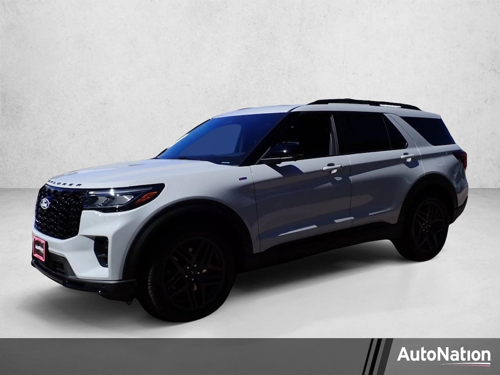New 2027 Ford Explorer ST-Line SUV