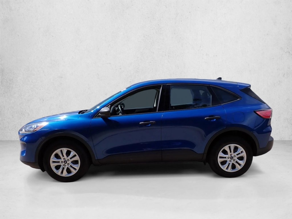 Certified 2022 Ford Escape S SUV