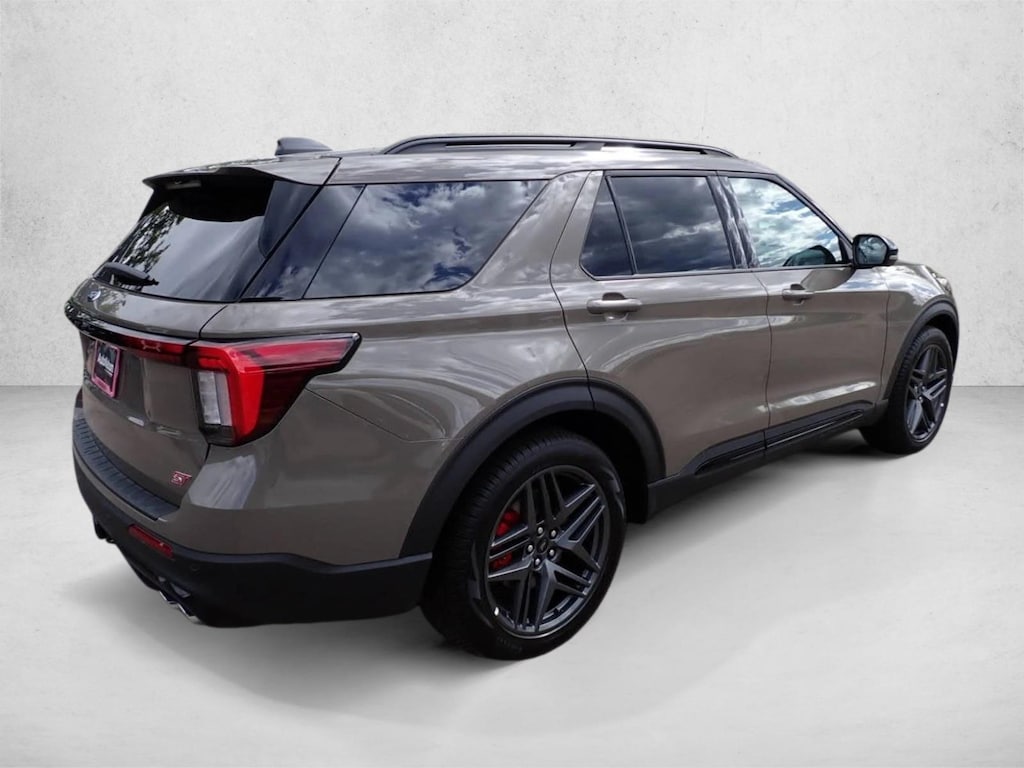 New 2026 Ford Explorer ST SUV