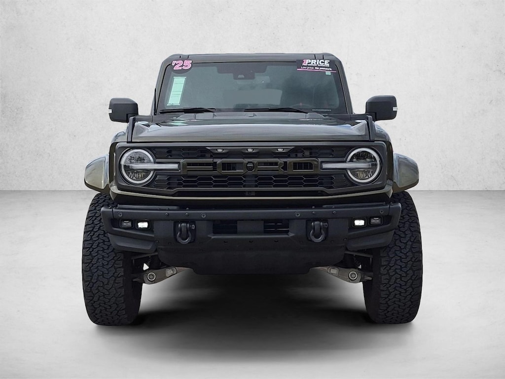 Used 2025 Ford Bronco Raptor SUV