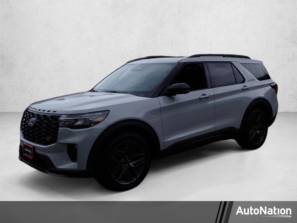 New 2027 Ford Explorer ST SUV