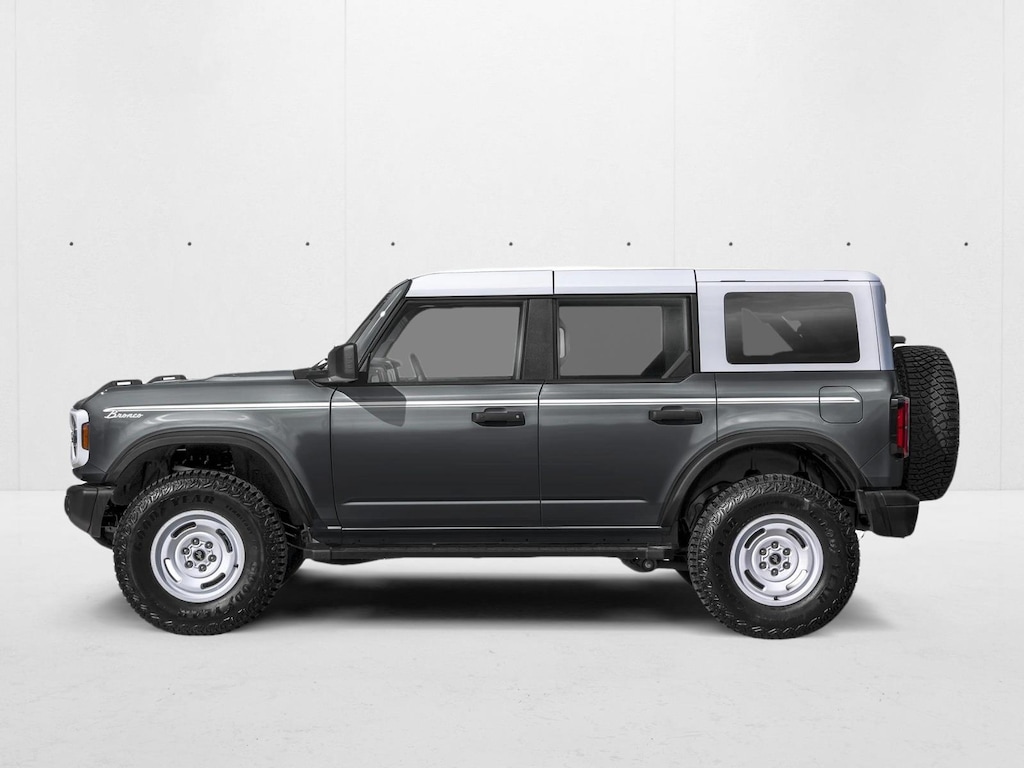 New 2026 Ford Bronco Heritage Edition SUV