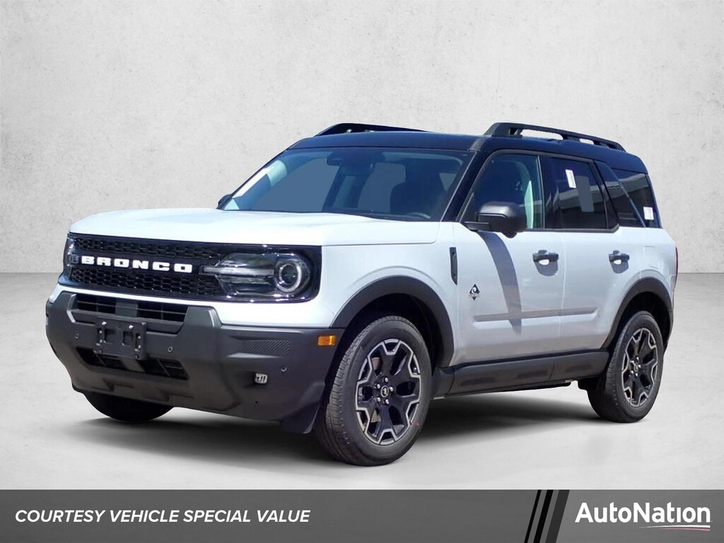 New 2026 Ford Bronco Sport Outer Banks SUV