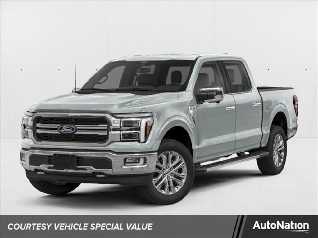 New 2026 Ford F-150 LARIAT Truck SuperCrew Cab