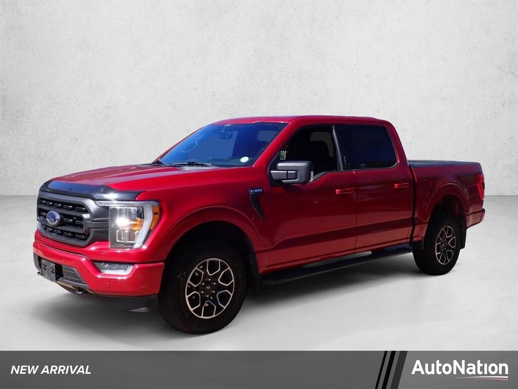 Used 2021 Ford F-150 XLT Truck SuperCrew Cab