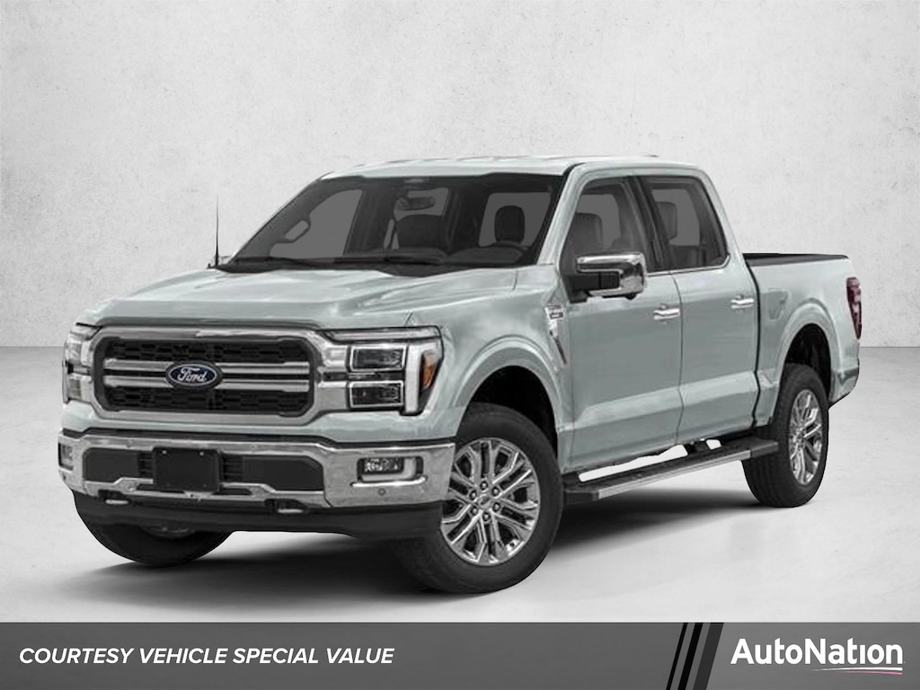 New 2026 Ford F-150 LARIAT Truck SuperCrew Cab