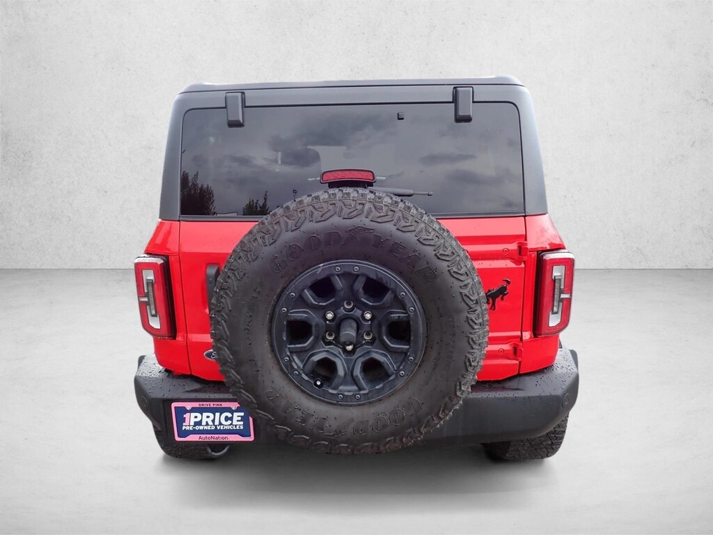 Used 2022 Ford Bronco Wildtrak SUV