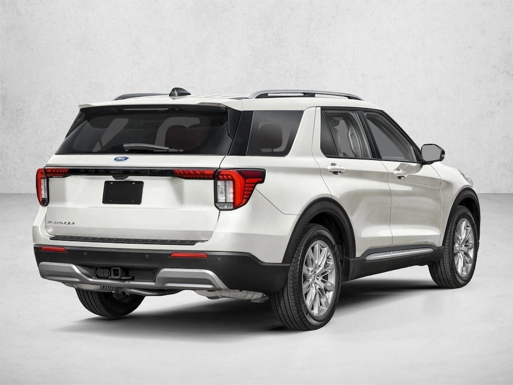 New 2026 Ford Explorer Platinum SUV