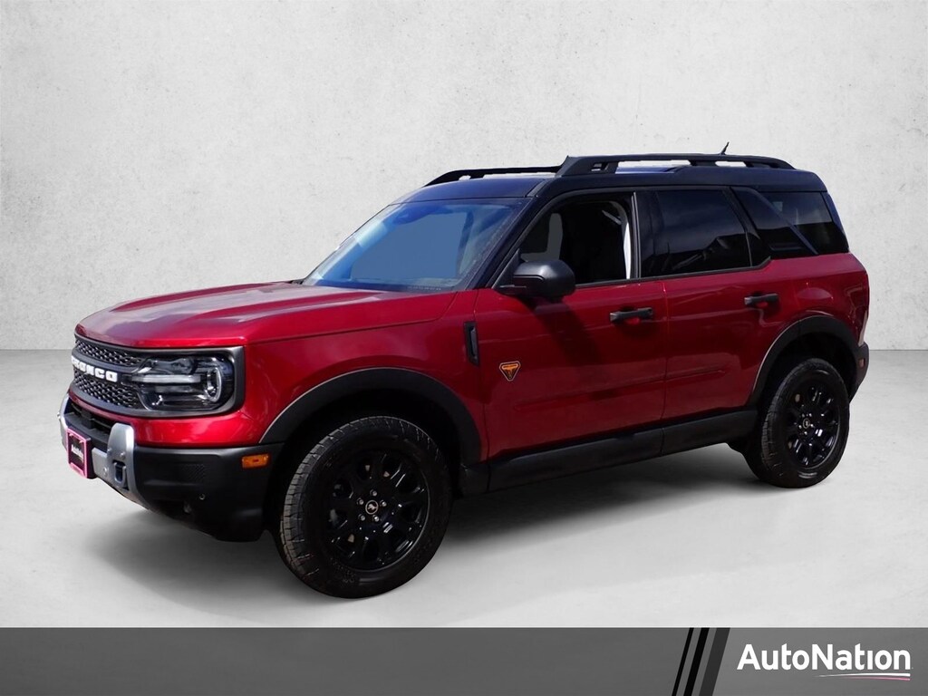 New 2026 Ford Bronco Sport Badlands SUV