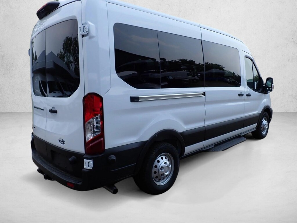 New 2026 Ford Transit-350 Passenger XL Wagon Medium Roof Van