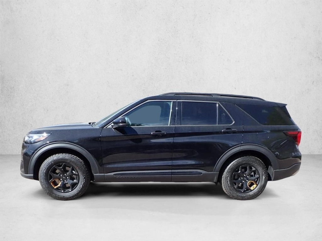 New 2026 Ford Explorer Tremor SUV