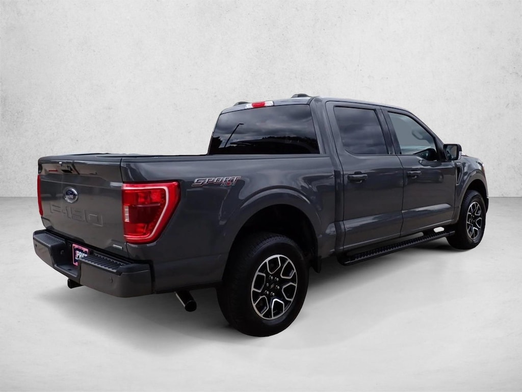Certified 2021 Ford F-150 XLT Truck SuperCrew Cab