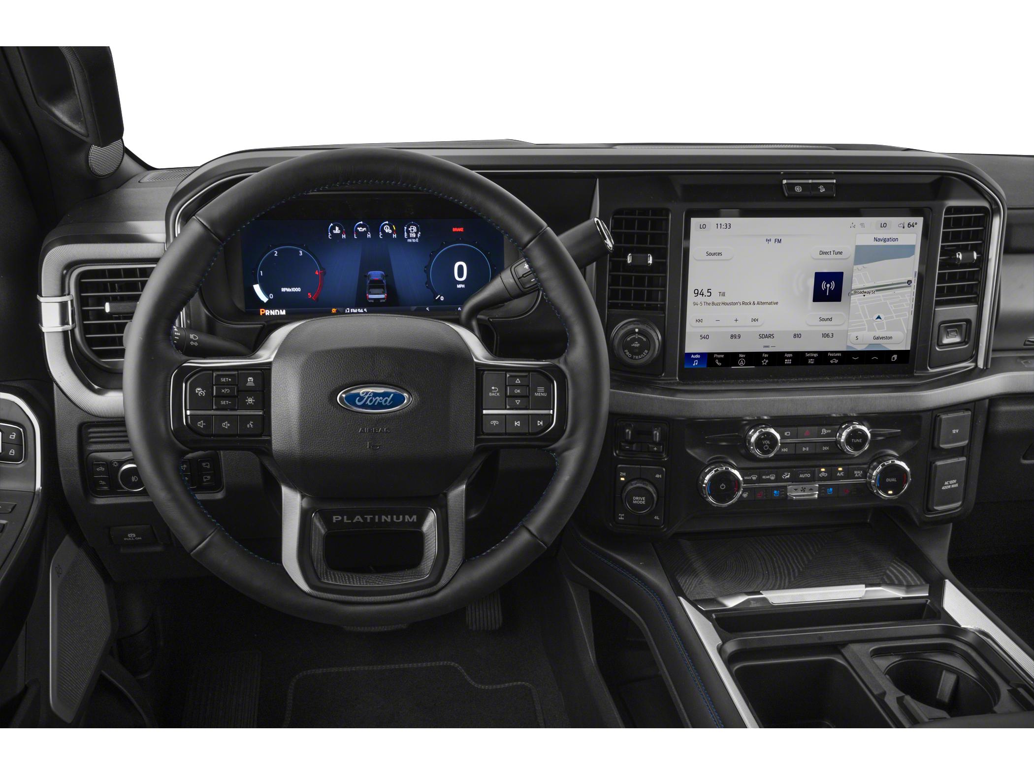 New 2027 Ford F-350 Platinum Truck Crew Cab