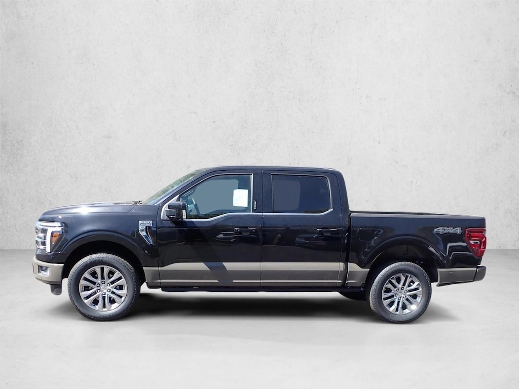 New 2026 Ford F-150 King Ranch Truck SuperCrew Cab