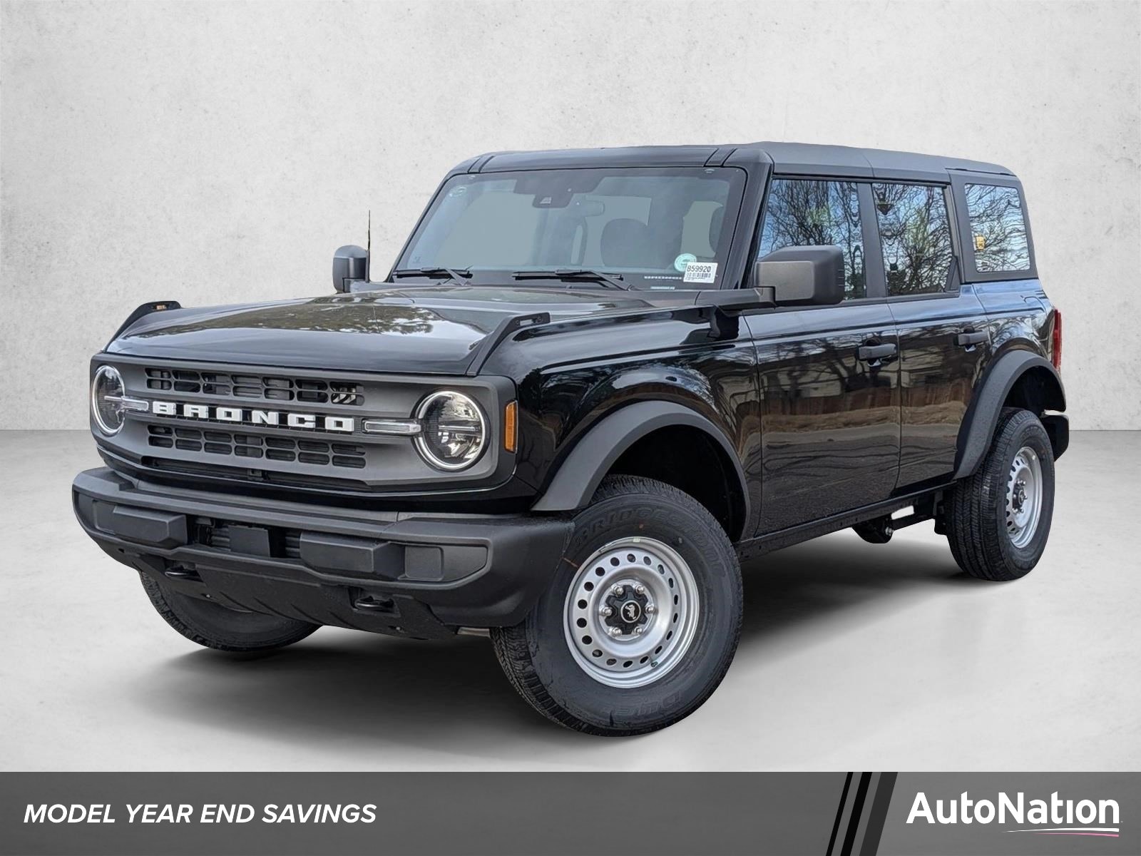 2025 Ford Bronco 4-Door
