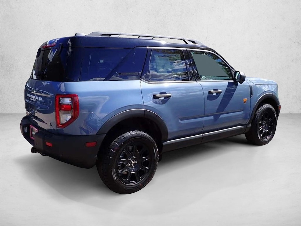 New 2026 Ford Bronco Sport Badlands SUV