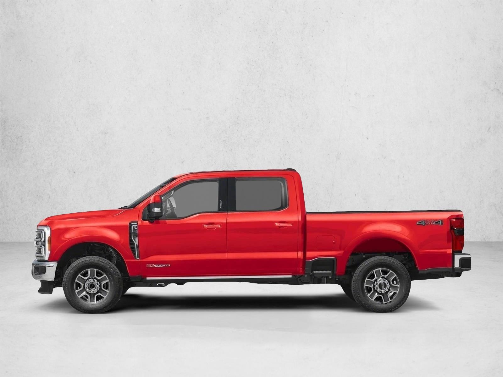 New 2027 Ford F-250 LARIAT Truck Crew Cab