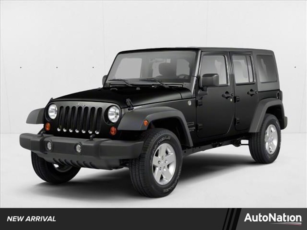 Used 2011 Jeep Wrangler Unlimited Mojave SUV