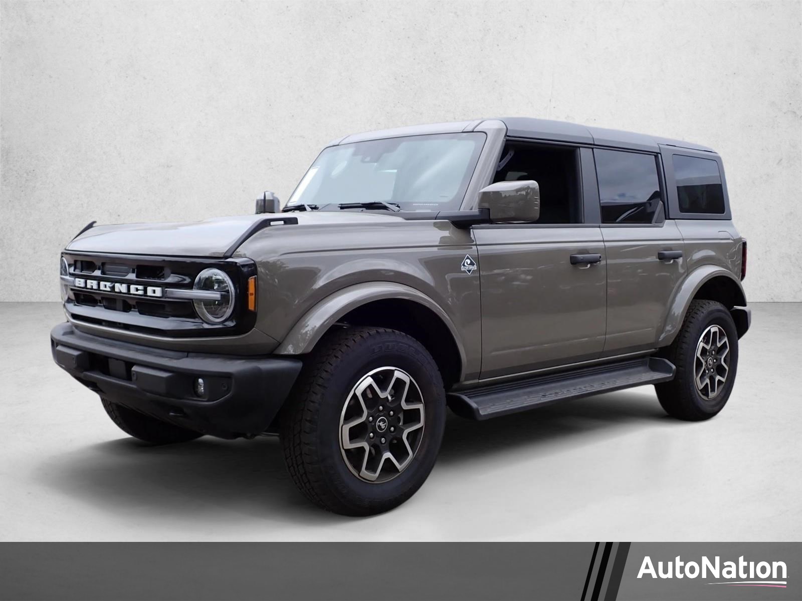 New 2026 Ford Bronco Outer Banks SUV