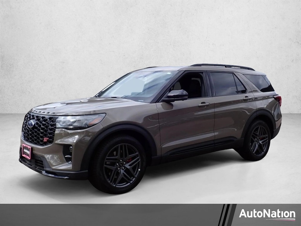 New 2026 Ford Explorer ST SUV