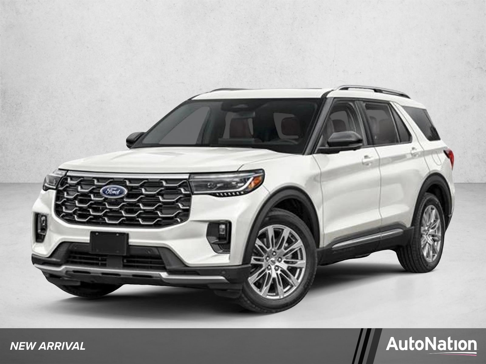 New 2027 Ford Explorer Platinum SUV