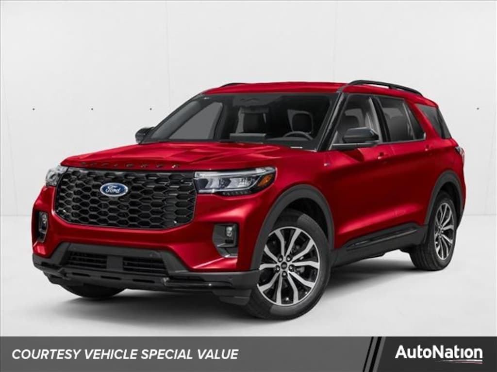 New 2026 Ford Explorer ST-Line SUV