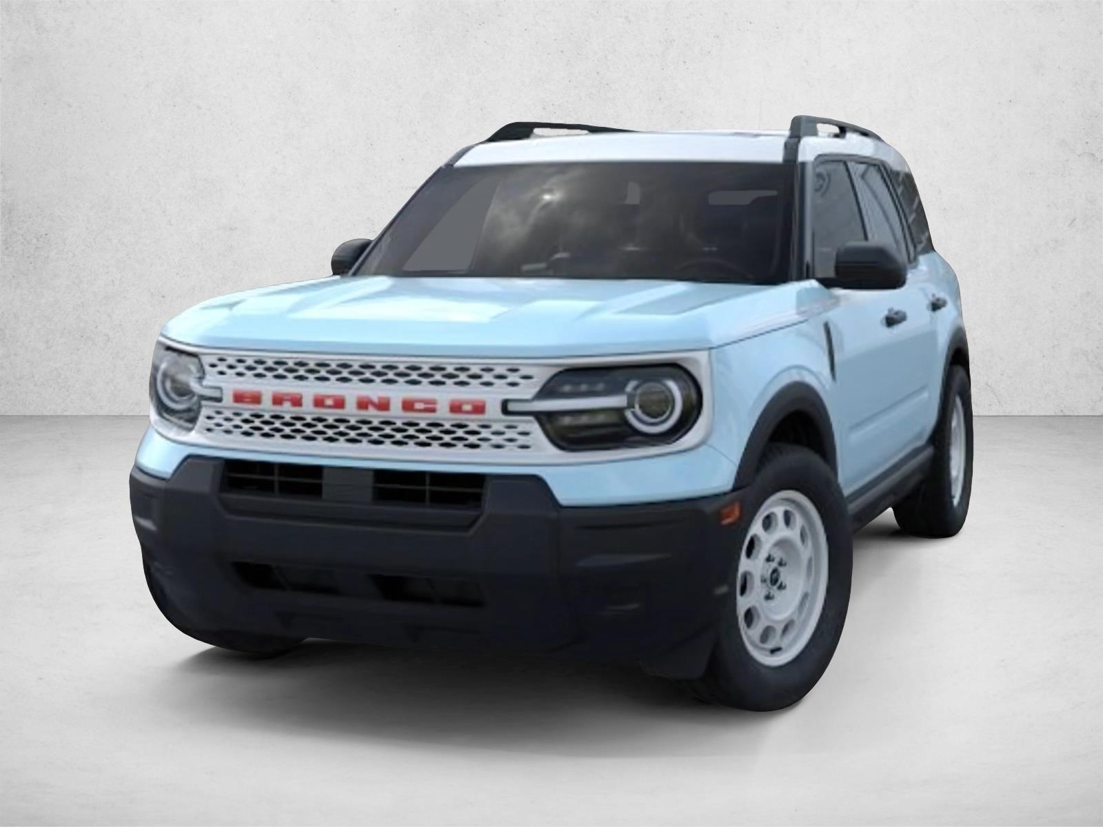 New 2026 Ford Bronco Sport Heritage SUV