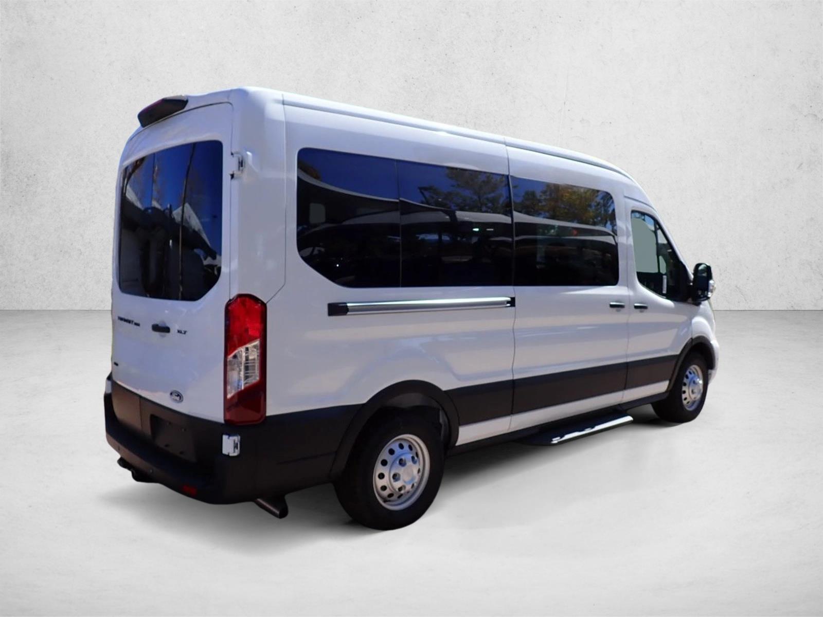 New 2026 Ford Transit-350 Passenger XLT Wagon Medium Roof Van