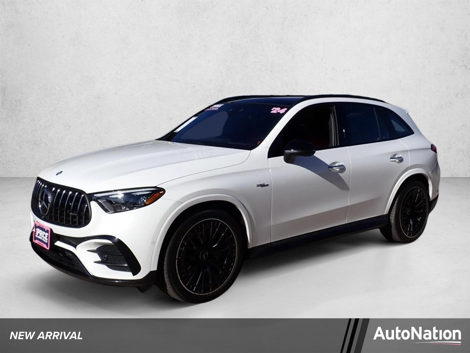 Used 2024 Mercedes-Benz AMG GLC 43 AMG GLC 43 SUV